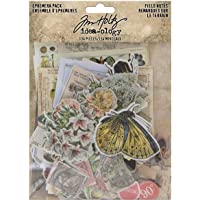 Tim Holtz - Advantus PAQUETE EPHEMERA IDEA-O FIELDNOTES- Notas de campo- Talla única